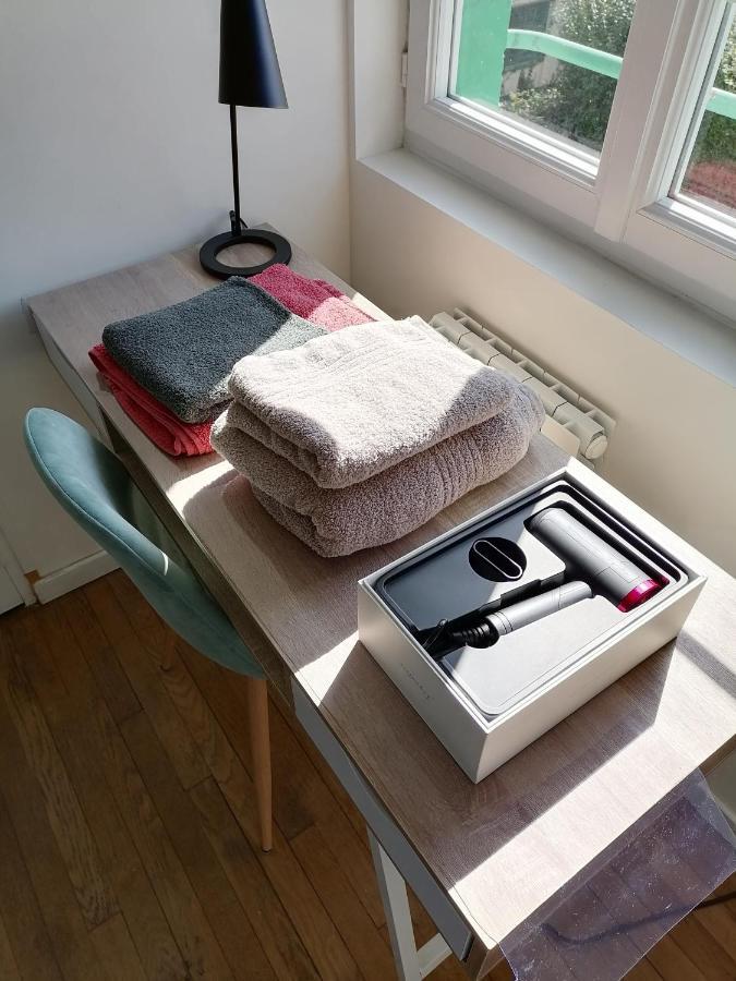 Apartment Des Roses - T2, 31m2, 1er Etage, Vue Jardin, 