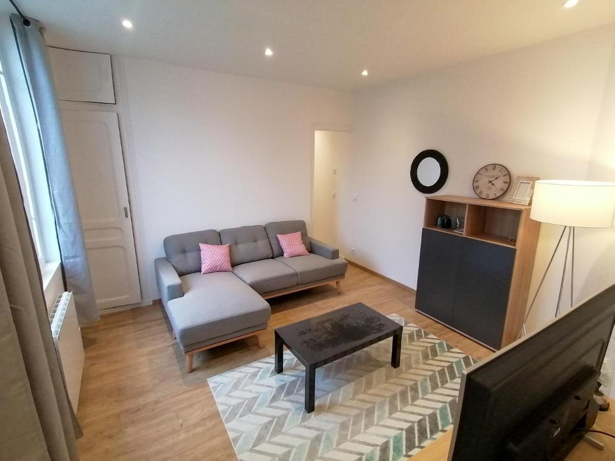 Des Roses - T2, 31m2, 1er Etage, Vue Jardin, 