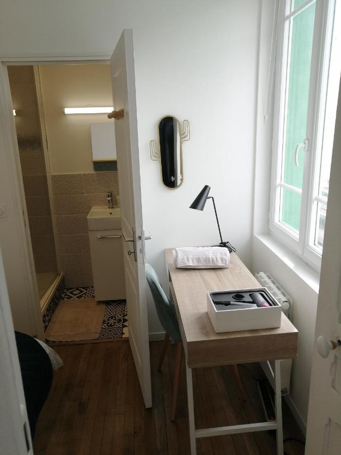 Apartment Des Roses - T2, 31m2, 1er Etage, Vue Jardin, 