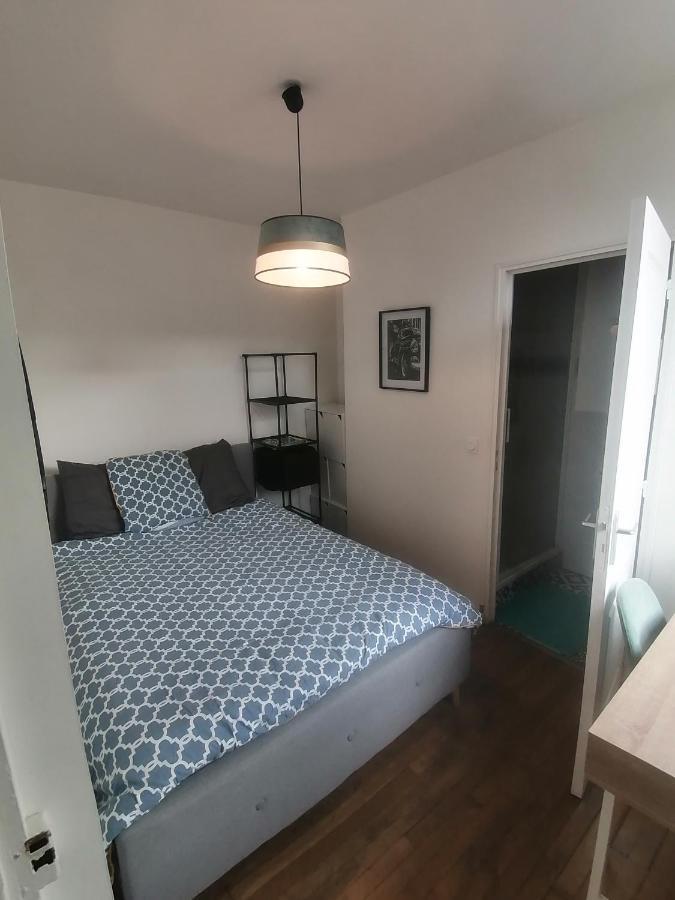 Des Roses - T2, 31m2, 1er Etage, Vue Jardin, 
